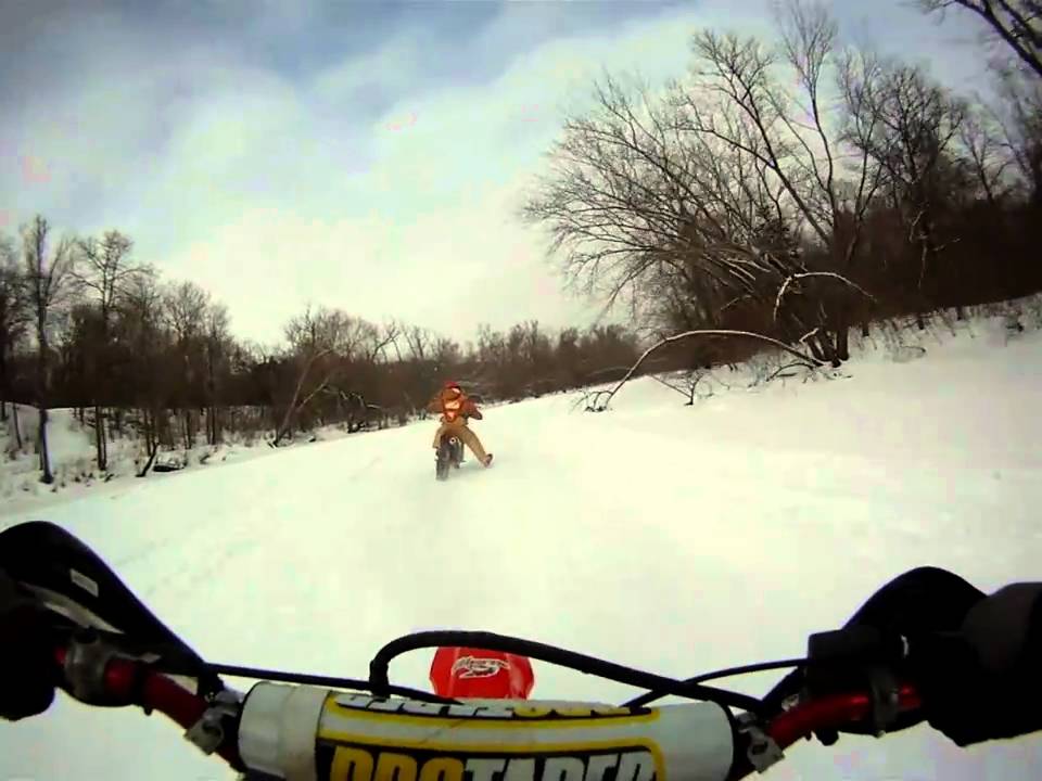 Gopro HD - Frozen River, Hot Lap......Part 1