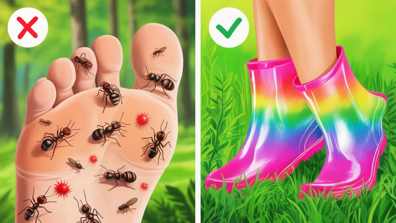 SMART PARENTING GADGETS FOR SUMMER | DIY Camping Gadgets for Best Parents! by YayTime! FUN