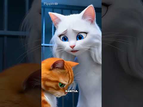 #cutecat #cat #animals #ai #cute Hırsız kedinin iyi dönüşümü