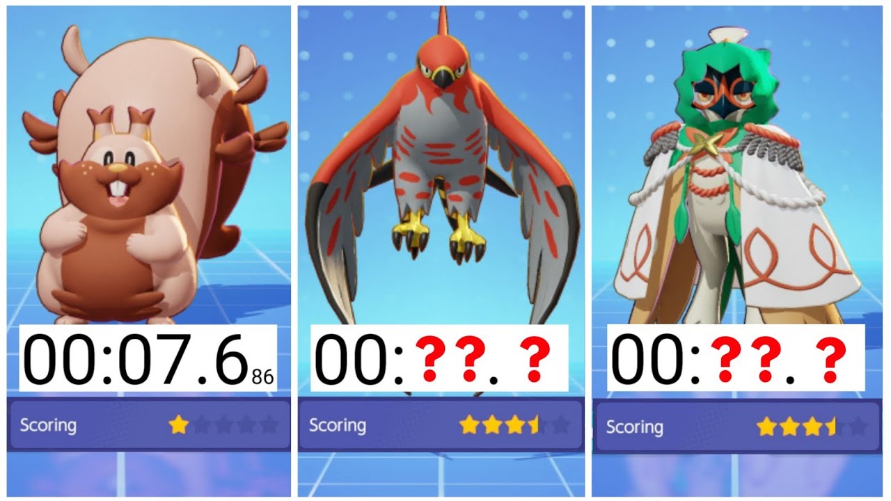 Самый быстрый покемон набирает 50 очков