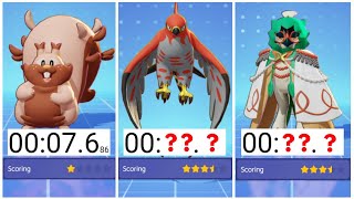 The Fastest Pokémon scores 50 points