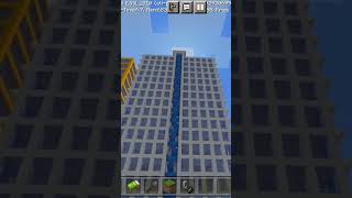 Build A Skyscraper In Minecraft
