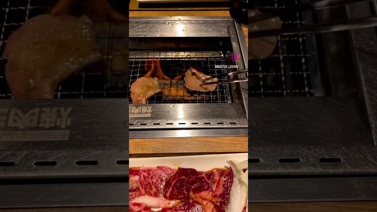 Yakiniku in Japan