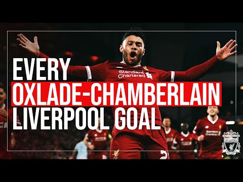 Every Alex Oxlade-Chamberlain goal for Liverpool | Man City worldies, Genk skills & more