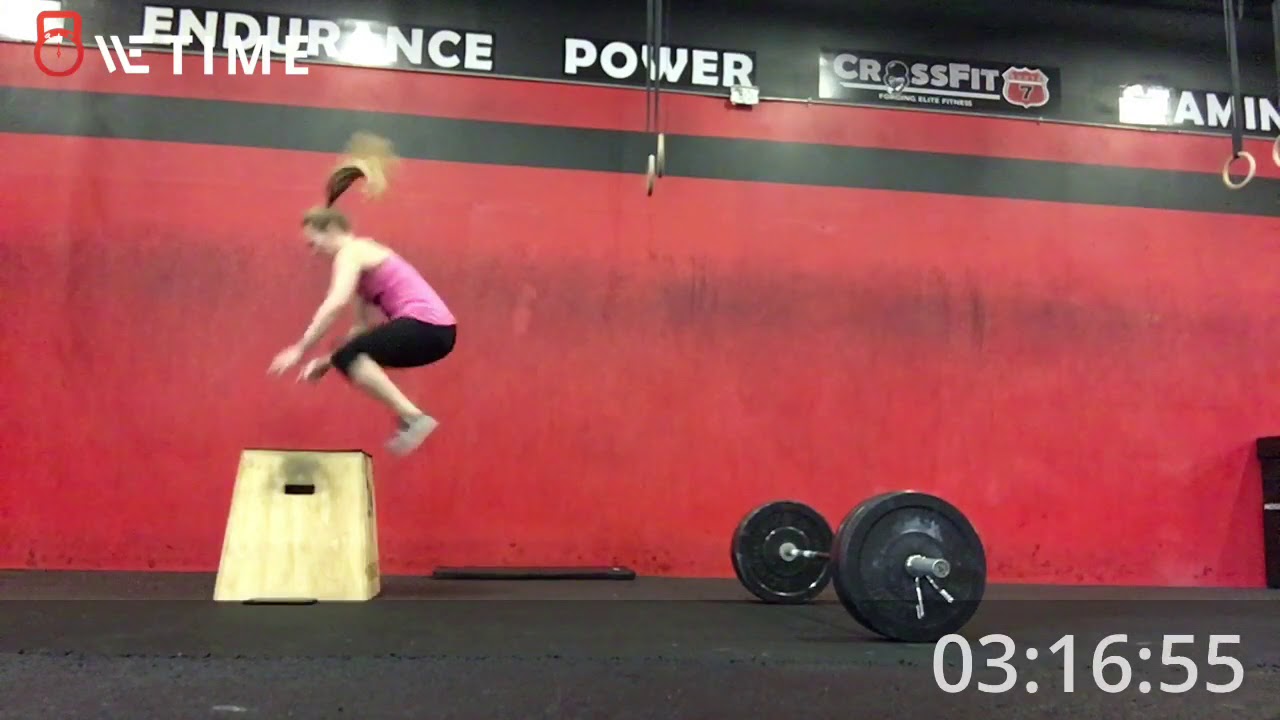 Deadlift/box jumps YouTube
