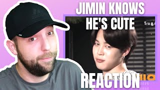 Do You Think Jimin is Cute? Jimin Knows He's Cute REACTION