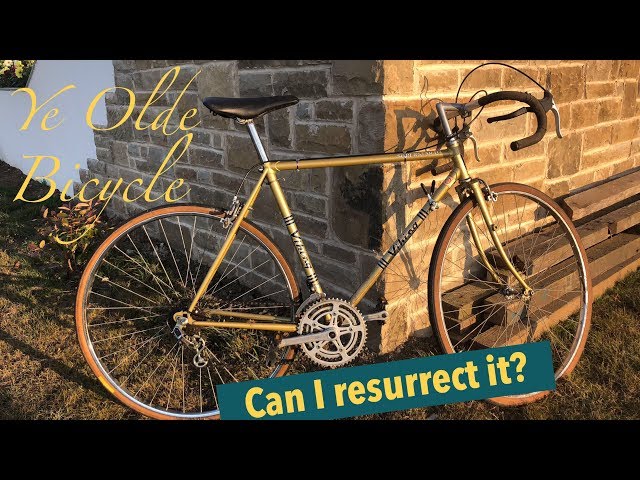 Resurrecting A Classic Bike - Viking Superstar 10 - YouTube