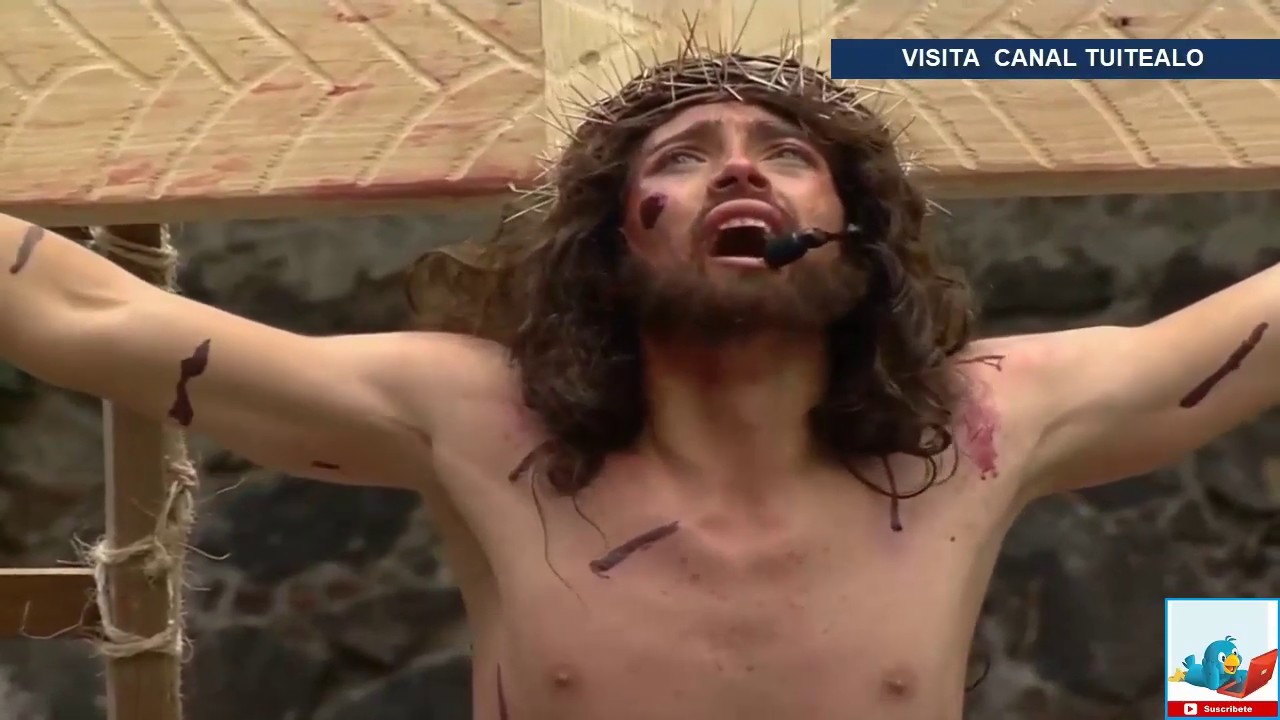 La Pasión de Cristo en Iztapalapa 2020 Crucifixión; Iglesia Del Señor de la Cuevita Parte 12