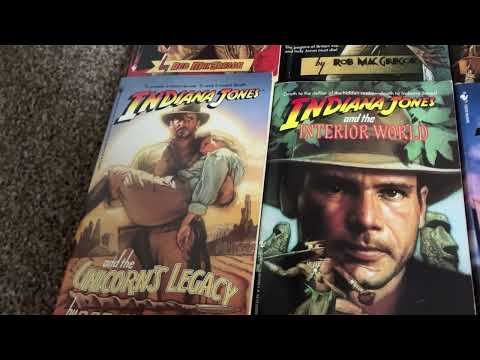 INDIANA JONES BANTAM NOVELS- Final Thoughts + My Enjoyment of Sky Pirates