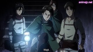 (English) Attack On Titan "The Basement Reveal" Season 3 Part 2 Episode 7