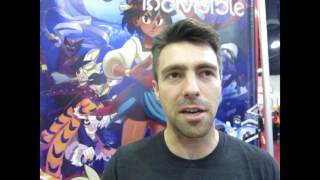 Anime Expo 2017 · Indivisible Interview · Video game interview