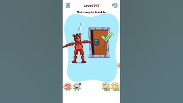 Alphabet DOP:Delete Puzzle!Game level 147 ! ios android walkthrough Sulotion#stargamer#shorts