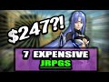 7 Extremely Expensive JRPGs