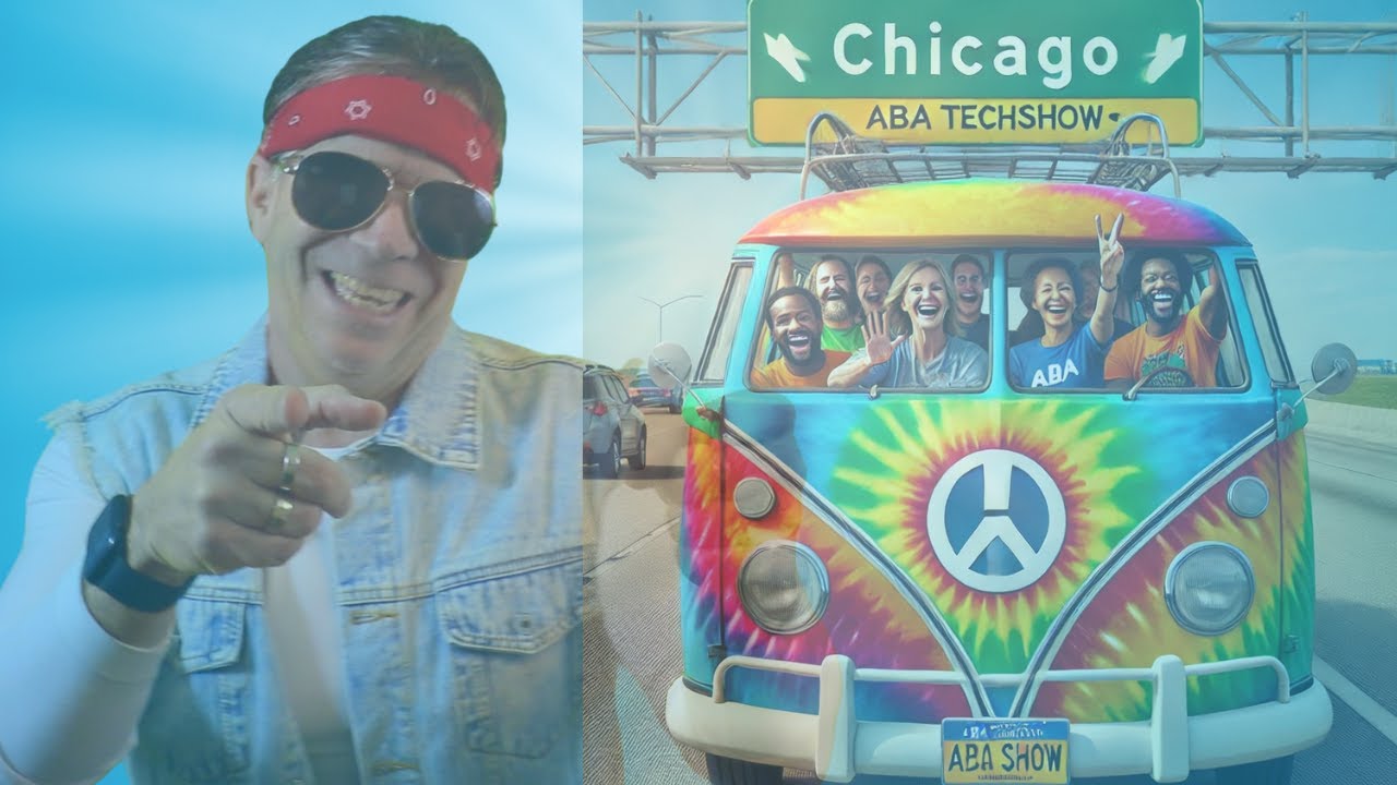 Born To Run Song Parody - ABA TECHSHOW Road Trip for PageLightPrime Team!