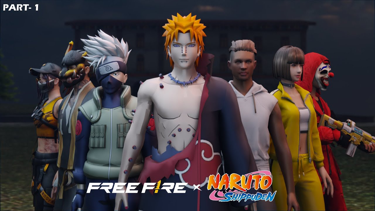 Free Fire vs Pain 😈 Epic 3D Animation Battle | Insane Fight 🔥 Part 1 ...