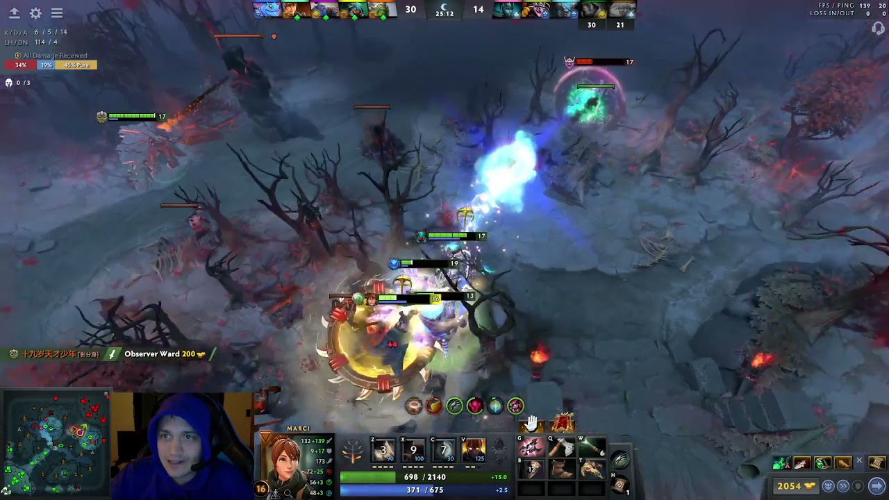 Marci BROKEN dispose range! WTF