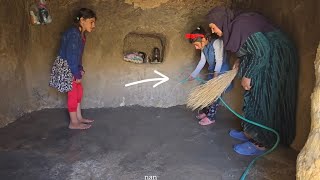 Ancient Cave to SelfMade Cave: The End of Grandmother's Water Piping Project