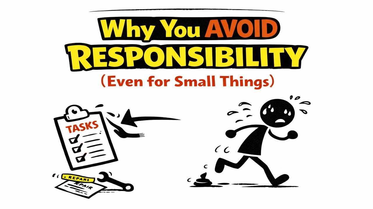 Why You Avoid Responsibility (Even for Small Things)