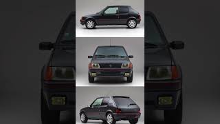 Dünyada Tek - Zirhli Peugeot 205 Gti