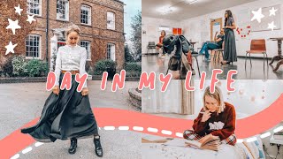 Day In My Life at East 15 Acting School | Drama School | MA Acting