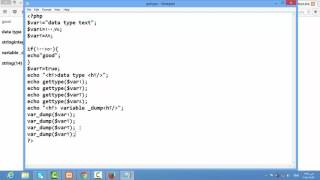 PHP 5 Data Types Aidy Lotfy