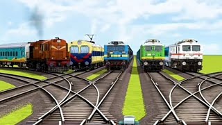 5 train crossing train reload line benture bumpy pocket#train screenshot 2
