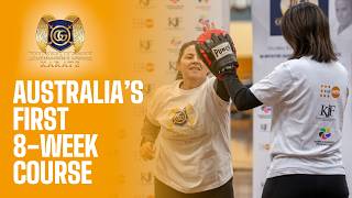 Australia Leads the Way: The First Full 8-week Guardian Girls Karate Course at Griffith University
