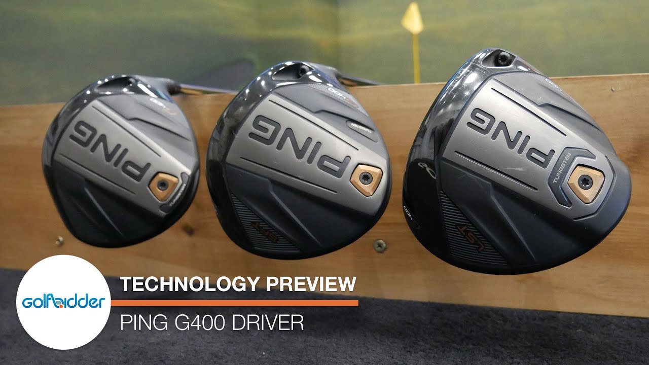 PING G400 DRIVER