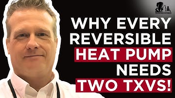The TXV Setup HVAC Technicians Need to Optimise Reversible Heat Pumps with Jamie Kitchen Part 1