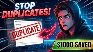 How to Avoid Duplicate Bugs in Bug Bounty | Complete Beginner to Expert Guide