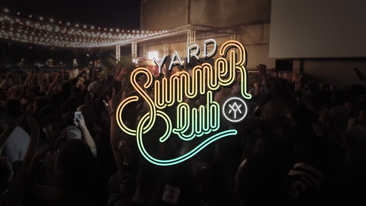 YARD SUMMER CLUB @ Wanderlust