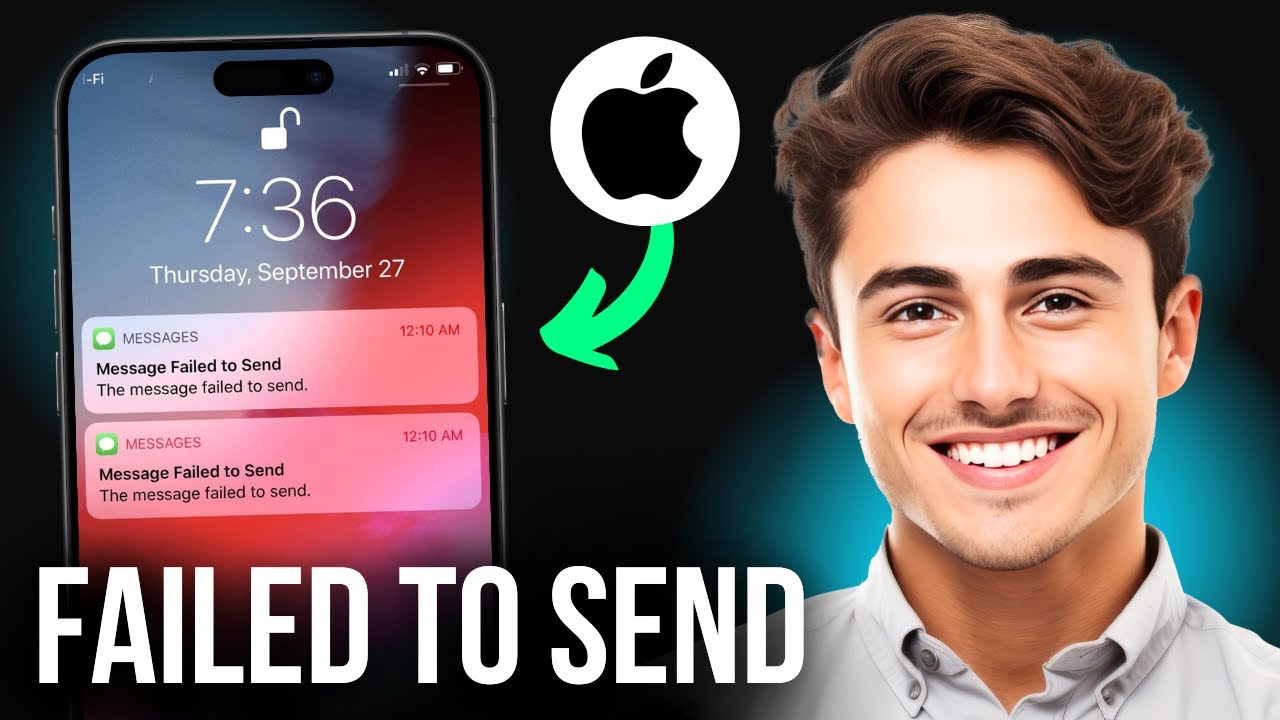 How To Fix Message Failed To Send on iPhone (2025) - YouTube