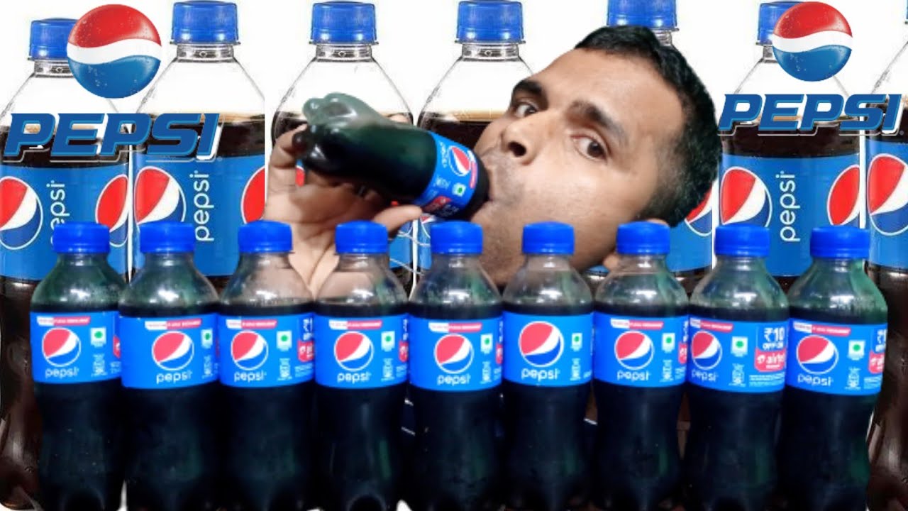 Unlimited pepsi cold drink challenge ll cold drink ll pepsi challenge