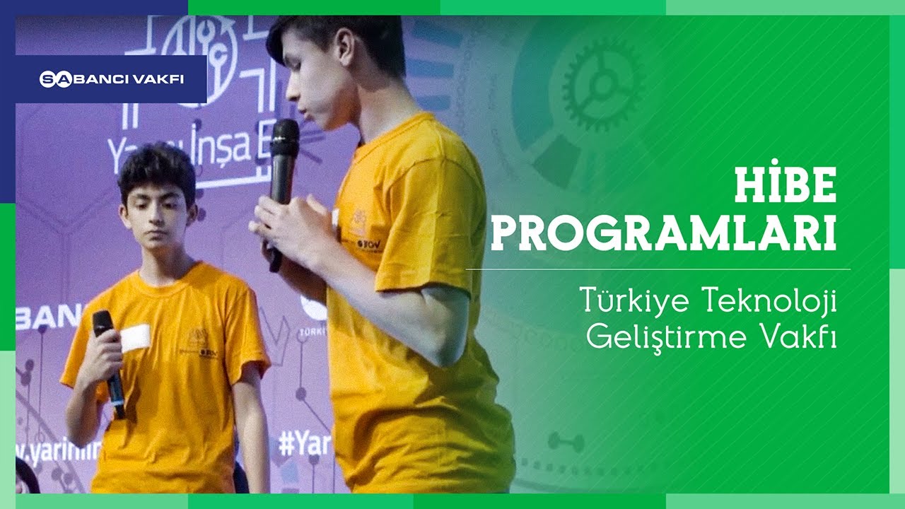 Türkiye Teknoloji Geliştirme Vakfı | Yarını İnşa Et