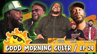 GOOD MORNING CULTR!! w/ Comedian Burpie 