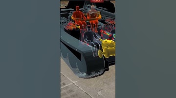 NEW Damage animations