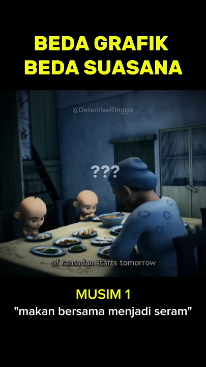 Seramnyaa💀💀 #upinipin #upinipinselamanya #upin #ipin #kakros #dontol #jarjit #opah #tokdalang