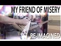 Metallica’s My Friend of Misery Re-Imagined, from Jason’s Riff Tape Demo (w/Cliff Burton-style solo)