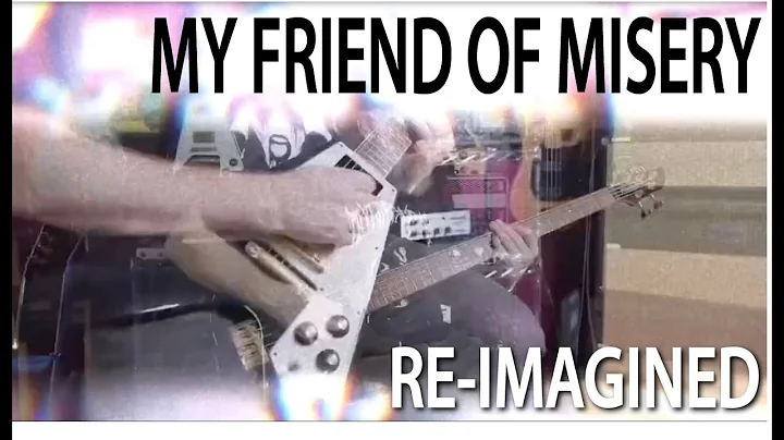 Metallica’s My Friend of Misery Re-Imagined, from Jason’s Riff Tape Demo (w/Cliff Burton-style solo)