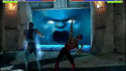 mortal kombat 4 subzero fatalities