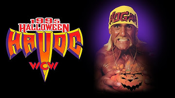 FULL EVENT: WCW Halloween Havoc 1995 | Hogan and Giant collide in monster trucks and the ring!