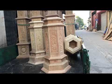 Video Trụ cầu thang mẫu đẹp, đục sắc nét, giá cả hợp lý -... - youtube