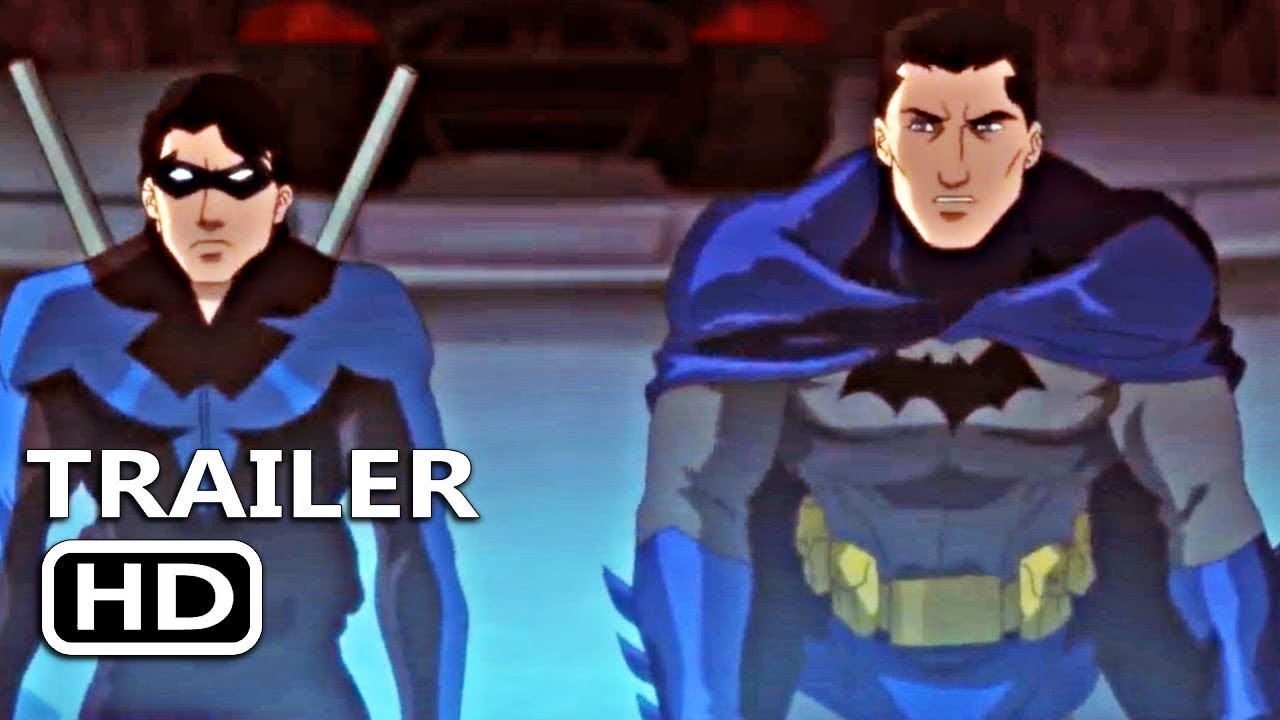 BATMAN: HUSH Official Trailer (2019) Peyton List, DC Superhero Movie HD