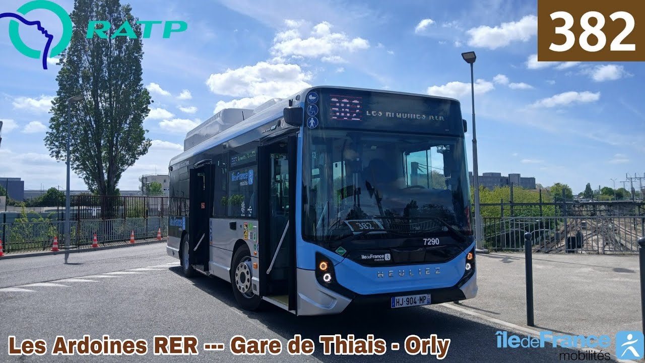 Bus 382 Horaires
