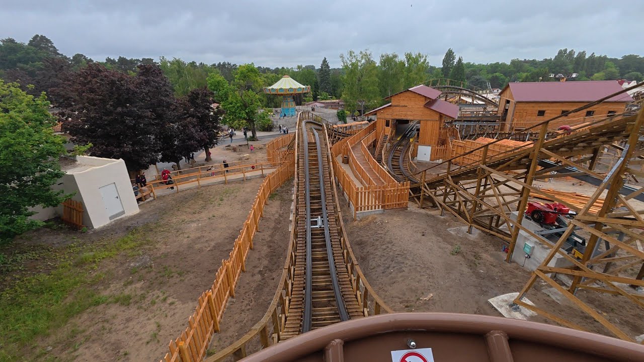 POV: Wild Buffalo reißt dich mit 4k 60 fps 🤠💥 Der wildeste Ritt in La Mer de Sable