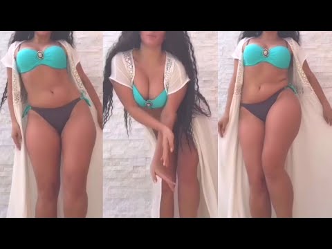 Hot Beautiful Girl Belly Dance In Bikini