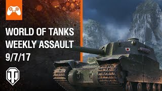 World of Tanks Weekly Assault #19