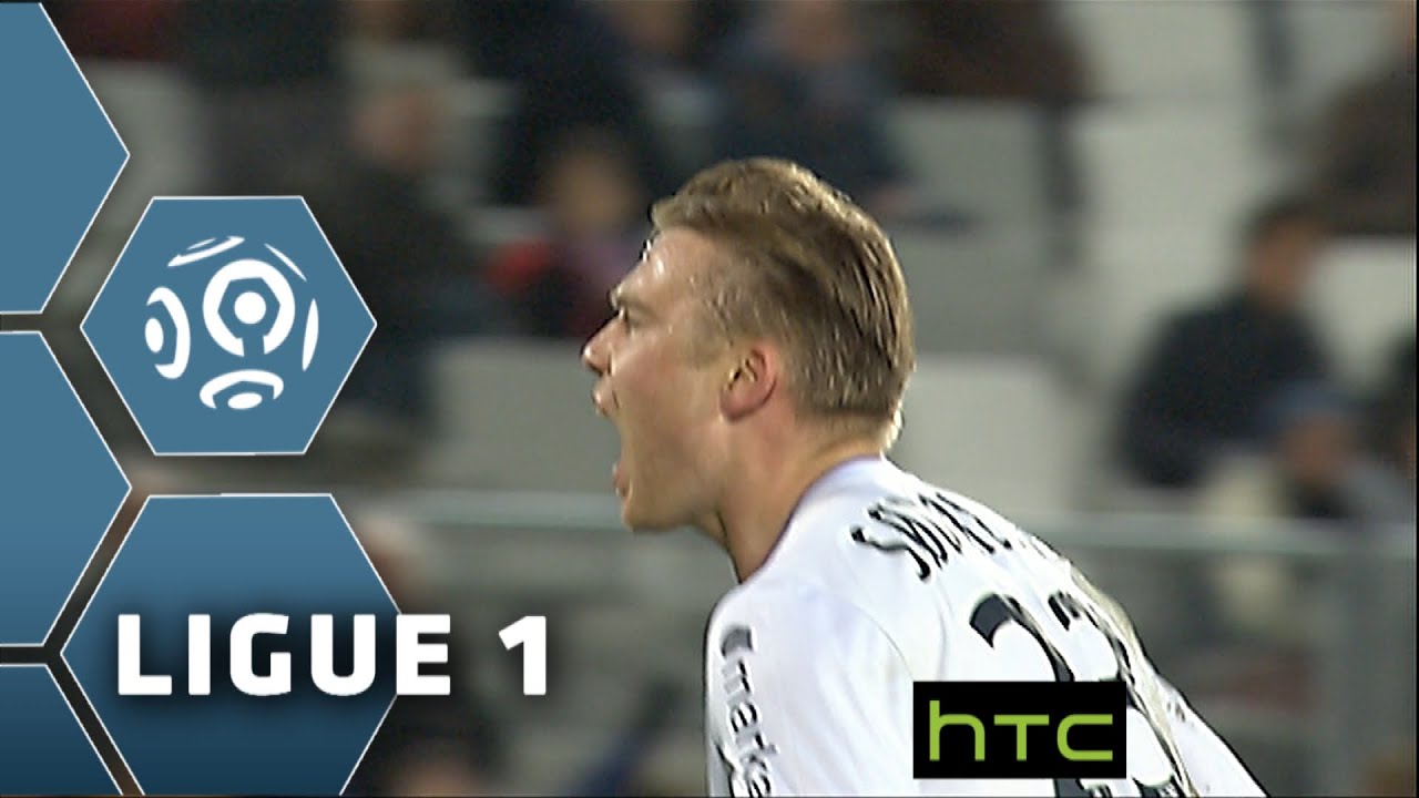 Бордо - Сент-Этьен 1:4 видео