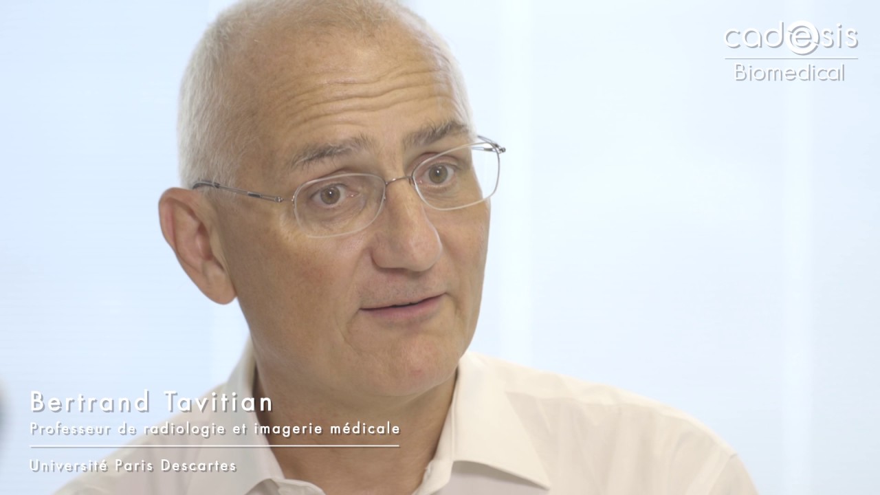 Présentation de la solution SwoMed (Cadesis Biomedical) - Bertrand Tavitian