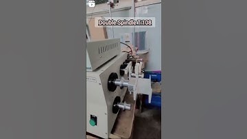 Double Spindle Coil Winding #reels  #viral  #ytshort  #yt  #short  #machinelearning  #doublespindle